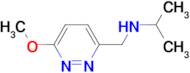 Isopropyl-(6-methoxy-pyridazin-3-ylmethyl)-amine