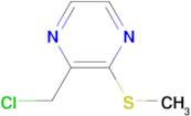 2-Chloromethyl-3-methylsulfanyl-pyrazine