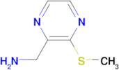C-(3-Methylsulfanyl-pyrazin-2-yl)-methylamine