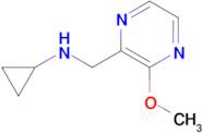 Cyclopropyl-(3-methoxy-pyrazin-2-ylmethyl)-amine