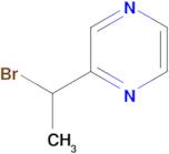 2-(1-Bromo-ethyl)-pyrazine