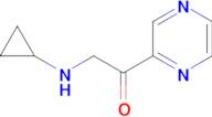 2-Cyclopropylamino-1-pyrazin-2-yl-ethanone
