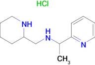 Piperidin-2-ylmethyl-(1-pyridin-2-yl-ethyl)-amine hydrochloride