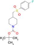 4-(4-Fluoro-benzenesulfonylmethyl)-piperidine-1-carboxylic acid tert-butyl ester