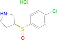 (S)-3-(4-Chloro-benzenesulfinyl)-pyrrolidine hydrochloride