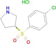 (S)-3-(4-Chloro-benzenesulfonyl)-pyrrolidine hydrochloride