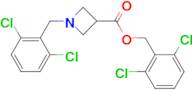 1-(2,6-Dichloro-benzyl)-azetidine-3-carboxylic acid 2,6-dichloro-benzyl ester