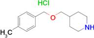 4-(4-Methyl-benzyloxymethyl)-piperidine hydrochloride