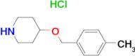 4-(4-Methyl-benzyloxy)-piperidine hydrochloride