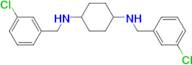 N,N'-Bis-(3-chloro-benzyl)-cyclohexane-1,4-diamine