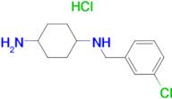 N-(3-Chloro-benzyl)-cyclohexane-1,4-diamine hydrochloride