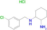 N-(3-Chloro-benzyl)-cyclohexane-1,2-diamine hydrochloride