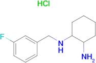 N-(3-Fluoro-benzyl)-cyclohexane-1,2-diamine hydrochloride