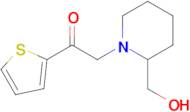 2-(2-Hydroxymethyl-piperidin-1-yl)-1-thiophen-2-yl-ethanone