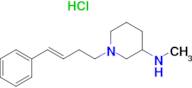 Methyl-[1-((E)-4-phenyl-but-3-enyl)-piperidin-3-yl]-amine hydrochloride