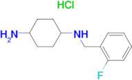 N-(2-Fluoro-benzyl)-cyclohexane-1,4-diamine hydrochloride