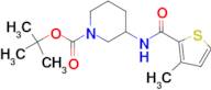 3-[(3-Methyl-thiophene-2-carbonyl)-amino]-piperidine-1-carboxylic acid tert-butyl ester