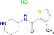 3-Methyl-thiophene-2-carboxylic acid piperidin-3-ylamide hydrochloride