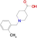1-(2-Methyl-benzyl)-piperidine-4-carboxylic acid