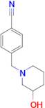 4-(3-Hydroxy-piperidin-1-ylmethyl)-benzonitrile