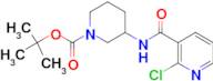 3-[(2-Chloro-pyridine-3-carbonyl)-amino]-piperidine-1-carboxylic acid tert-butyl ester
