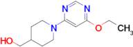 [1-(6-Ethoxy-pyrimidin-4-yl)-piperidin-4-yl]-methanol