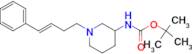 [1-((E)-4-Phenyl-but-3-enyl)-piperidin-3-yl]-carbamic acid tert-butyl ester