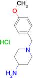 1-(4-Methoxy-benzyl)-piperidin-4-ylamine hydrochloride