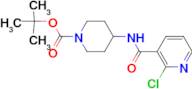 4-[(2-Chloro-pyridine-3-carbonyl)-amino]-piperidine-1-carboxylic acid tert-butyl ester