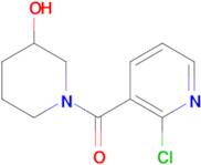 (2-Chloro-pyridin-3-yl)-(3-hydroxy-piperidin-1-yl)-methanone