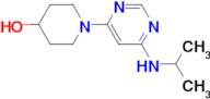 1-(6-Isopropylamino-pyrimidin-4-yl)-piperidin-4-ol