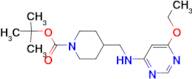 4-[(6-Ethoxy-pyrimidin-4-ylamino)-methyl]-piperidine-1-carboxylic acid tert-butyl ester