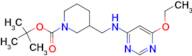 3-[(6-Ethoxy-pyrimidin-4-ylamino)-methyl]-piperidine-1-carboxylic acid tert-butyl ester