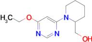 [1-(6-Ethoxy-pyrimidin-4-yl)-piperidin-2-yl]-methanol