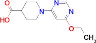 1-(6-Ethoxy-pyrimidin-4-yl)-piperidine-4-carboxylic acid