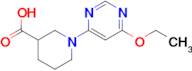 1-(6-Ethoxy-pyrimidin-4-yl)-piperidine-3-carboxylic acid