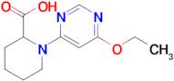 1-(6-Ethoxy-pyrimidin-4-yl)-piperidine-2-carboxylic acid