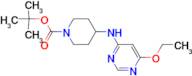 4-(6-Ethoxy-pyrimidin-4-ylamino)-piperidine-1-carboxylic acid tert-butyl ester