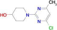 1-(4-Chloro-6-methyl-pyrimidin-2-yl)-piperidin-4-ol