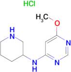 (6-Methoxy-pyrimidin-4-yl)-piperidin-3-yl-amine hydrochloride