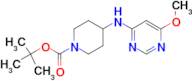 4-(6-Methoxy-pyrimidin-4-ylamino)-piperidine-1-carboxylic acid tert-butyl ester