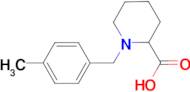 1-(4-Methyl-benzyl)-piperidine-2-carboxylic acid