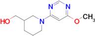 [1-(6-Methoxy-pyrimidin-4-yl)-piperidin-3-yl]-methanol