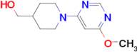 [1-(6-Methoxy-pyrimidin-4-yl)-piperidin-4-yl]-methanol