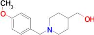 [1-(4-Methoxy-benzyl)-piperidin-4-yl]-methanol