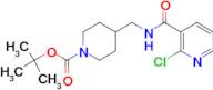 4-{[(2-Chloro-pyridine-3-carbonyl)-amino]-methyl}-piperidine-1-carboxylic acid tert-butyl ester