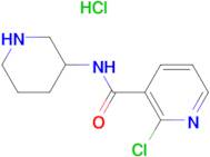 2-Chloro-N-piperidin-3-yl-nicotinamide hydrochloride