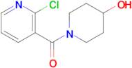 (2-Chloro-pyridin-3-yl)-(4-hydroxy-piperidin-1-yl)-methanone