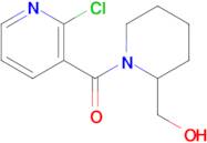 (2-Chloro-pyridin-3-yl)-(2-hydroxymethyl-piperidin-1-yl)-methanone