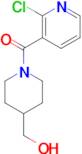 (2-Chloro-pyridin-3-yl)-(4-hydroxymethyl-piperidin-1-yl)-methanone